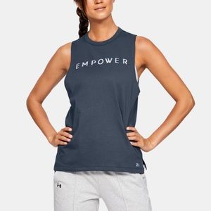 Women’s muscle tank / Under Armour
